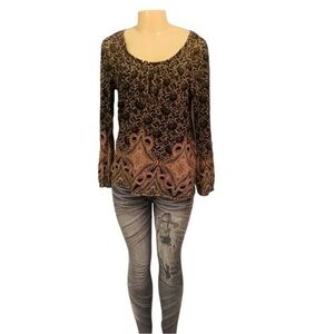 Liz Wear Sz M Woman Blouse